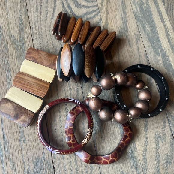 Jewelry - Wooden Bracelets